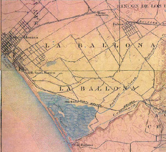 1902 United States Geological Survey Map