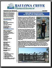 Ballona Creek Newsletter