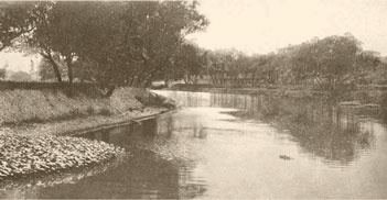 Ballona Creek, early 20th century
