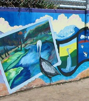 <span>Ballona Creek</span> Murals